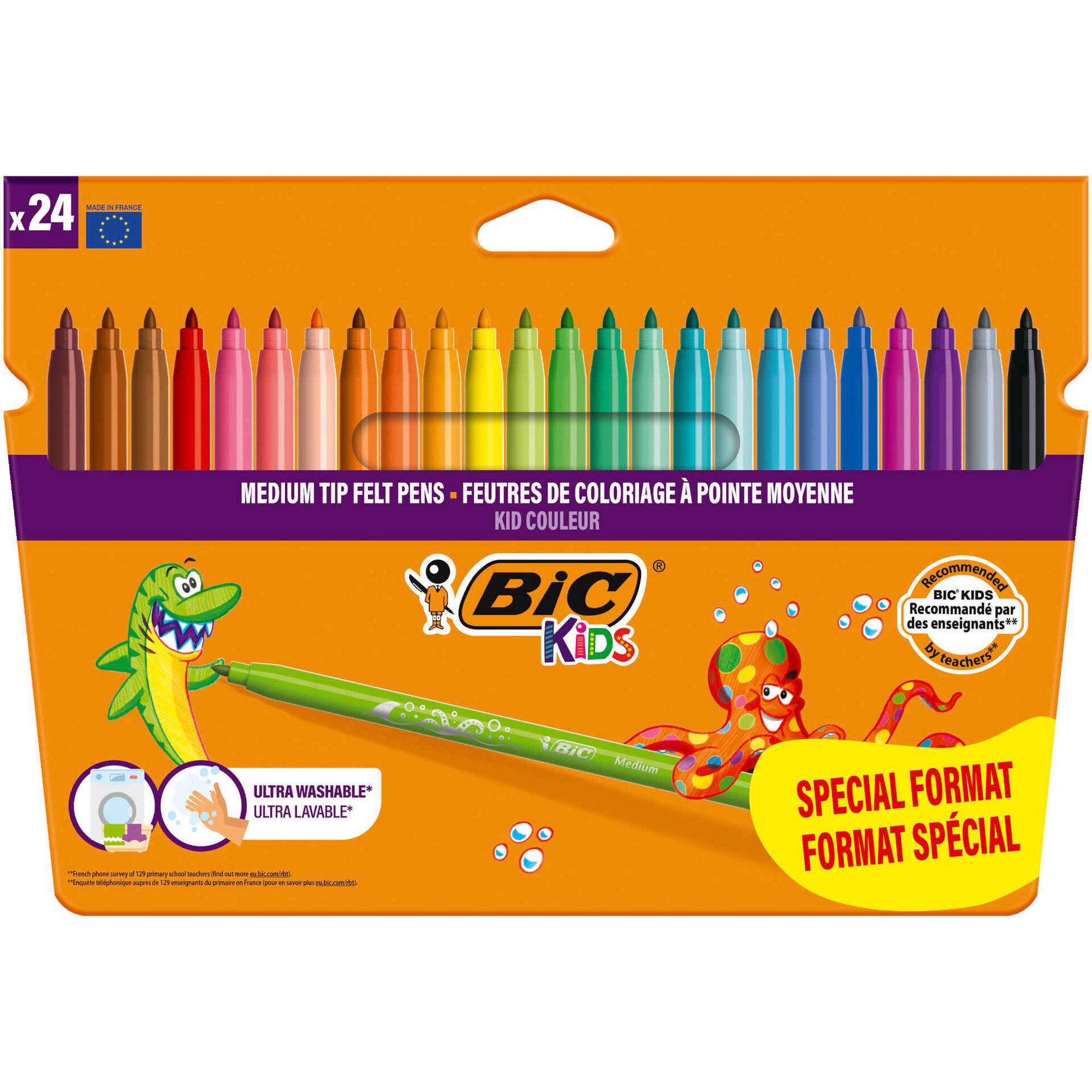 Marcadores de Feltro Kid Couleur
