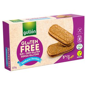 Bolacha Recheada Chocolate sem Gl&uacute;ten Gull&oacute;n