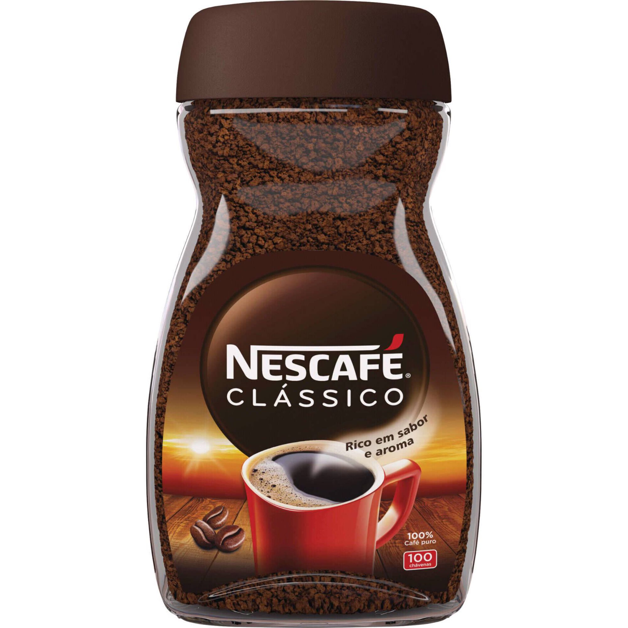 Caf&eacute; Sol&uacute;vel Cl&aacute;ssico Nescaf&eacute;