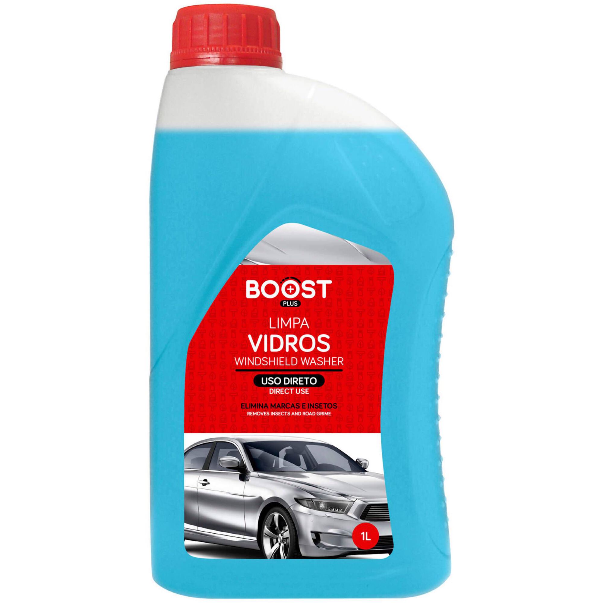 Limpa Vidros Auto Azul 1L Limpa Vidros Auto Azul 1L