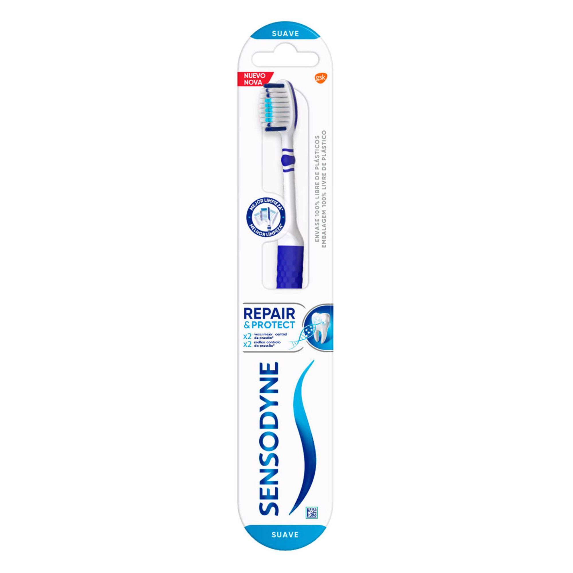 Escova de Dentes Repair&Protect Suave