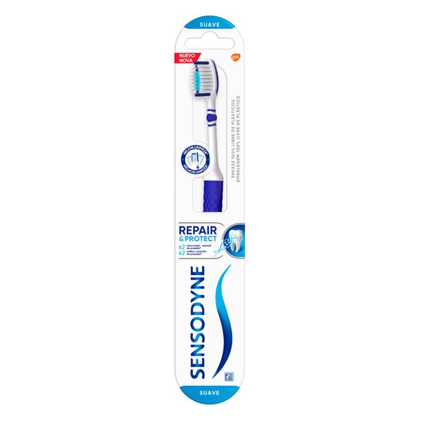 Escova de Dentes Repair&Protect Suave Sensodyne