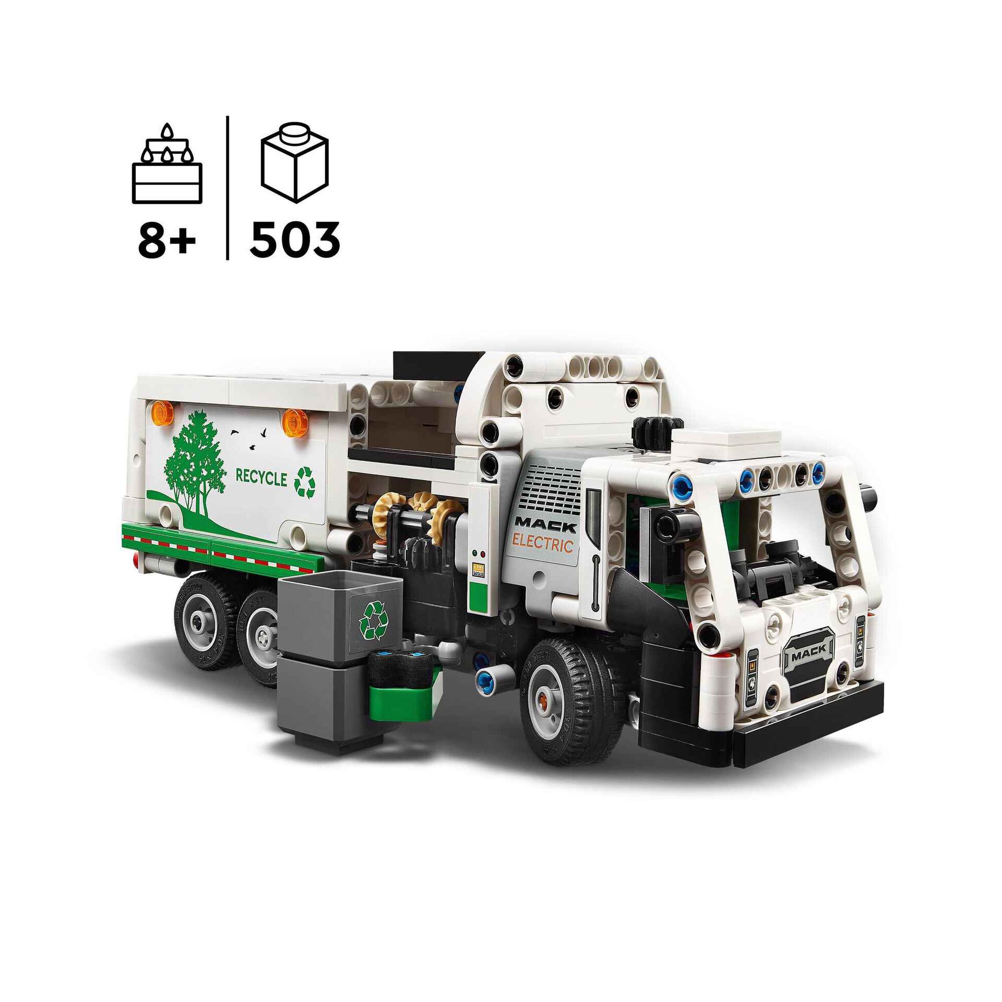 Camião do Lixo Mack - 42167