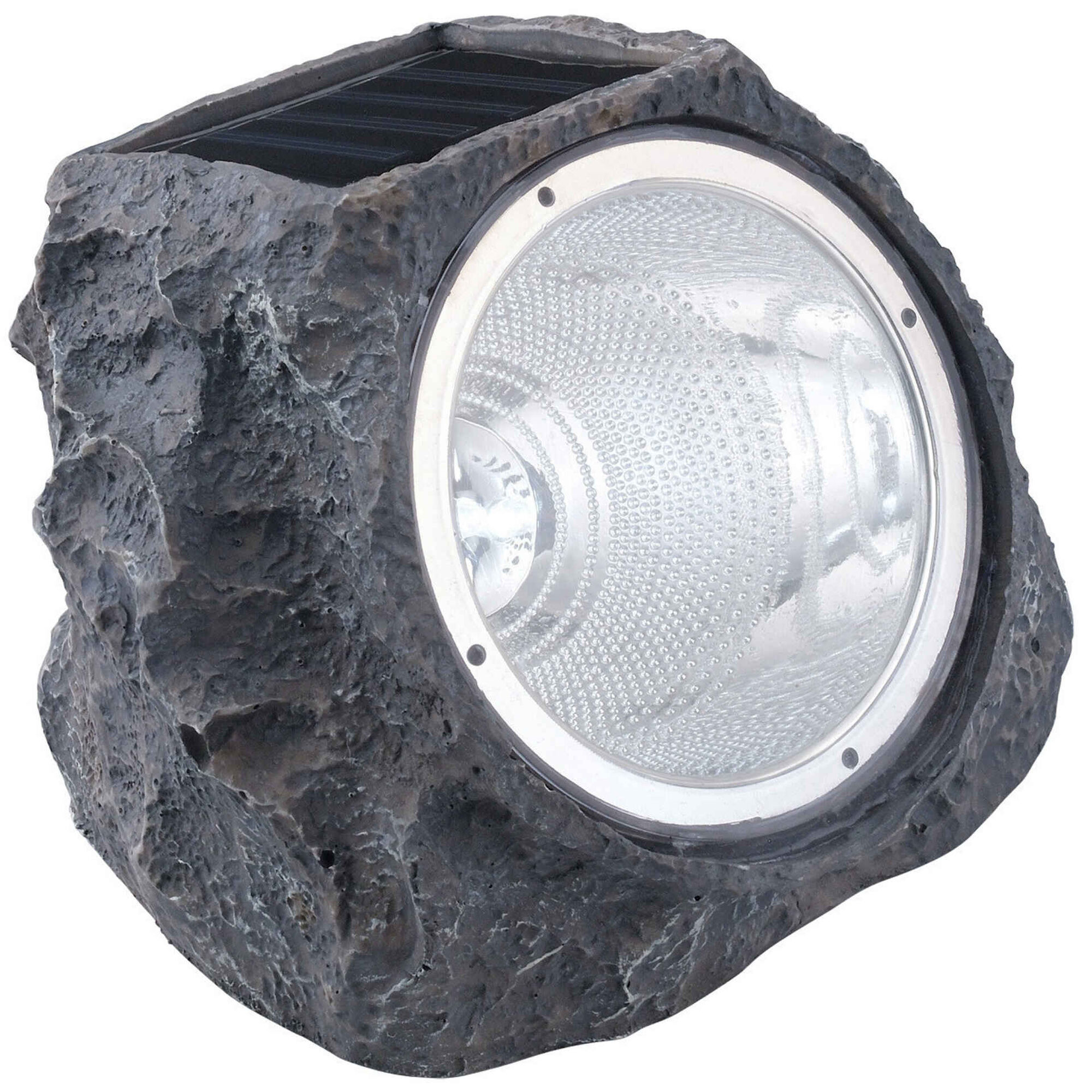 Candeeiro Pedra Solar LED