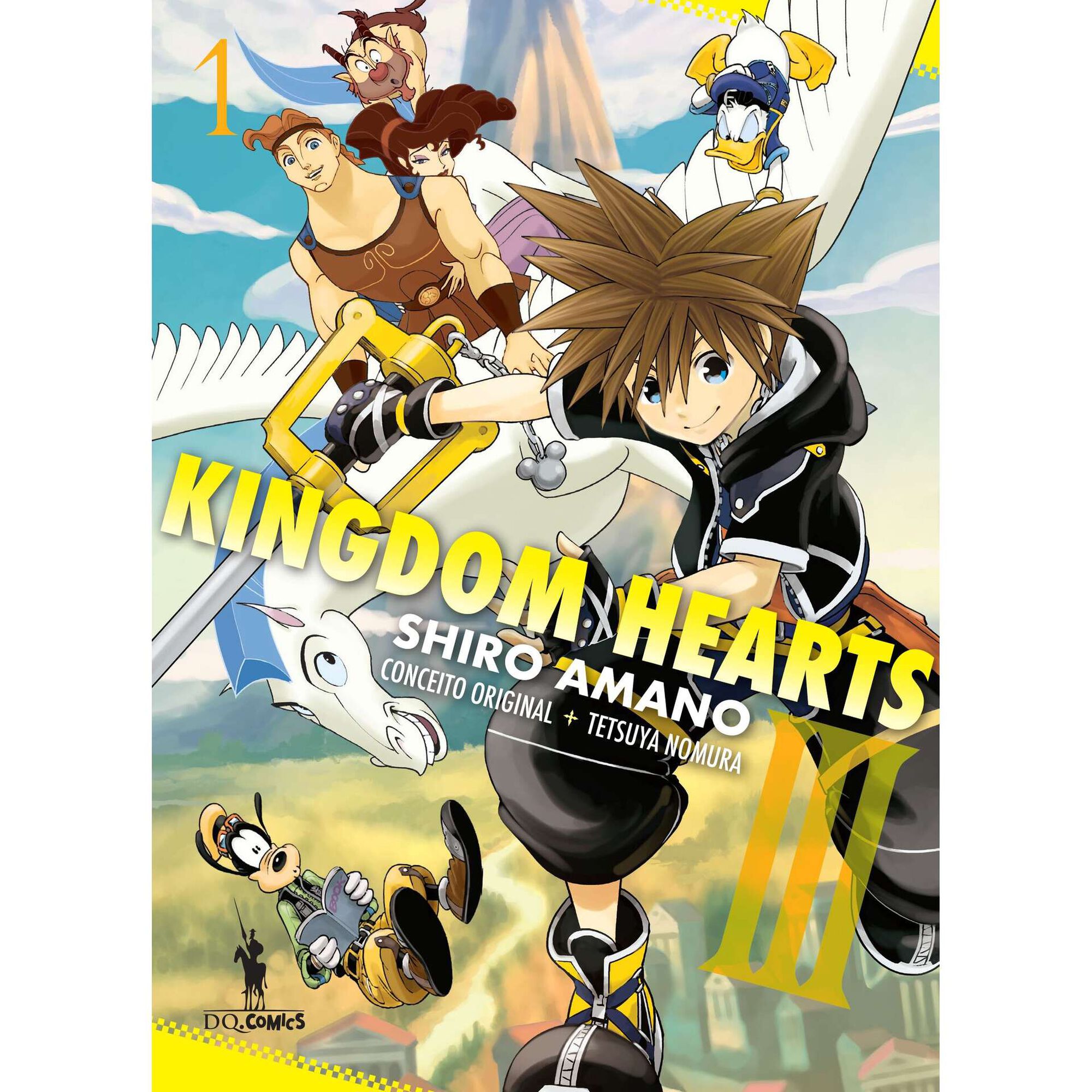 Kingdom Hearts III Nº 1