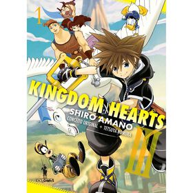 Kingdom Hearts III N&ordm; 1 de Shiro Amano