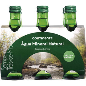 &Aacute;gua com G&aacute;s