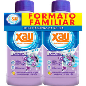 Limpa M&aacute;quinas Roupa Lavanda Xau