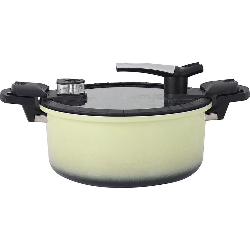 Panela Baixa Pressão 7L Verde Kasa