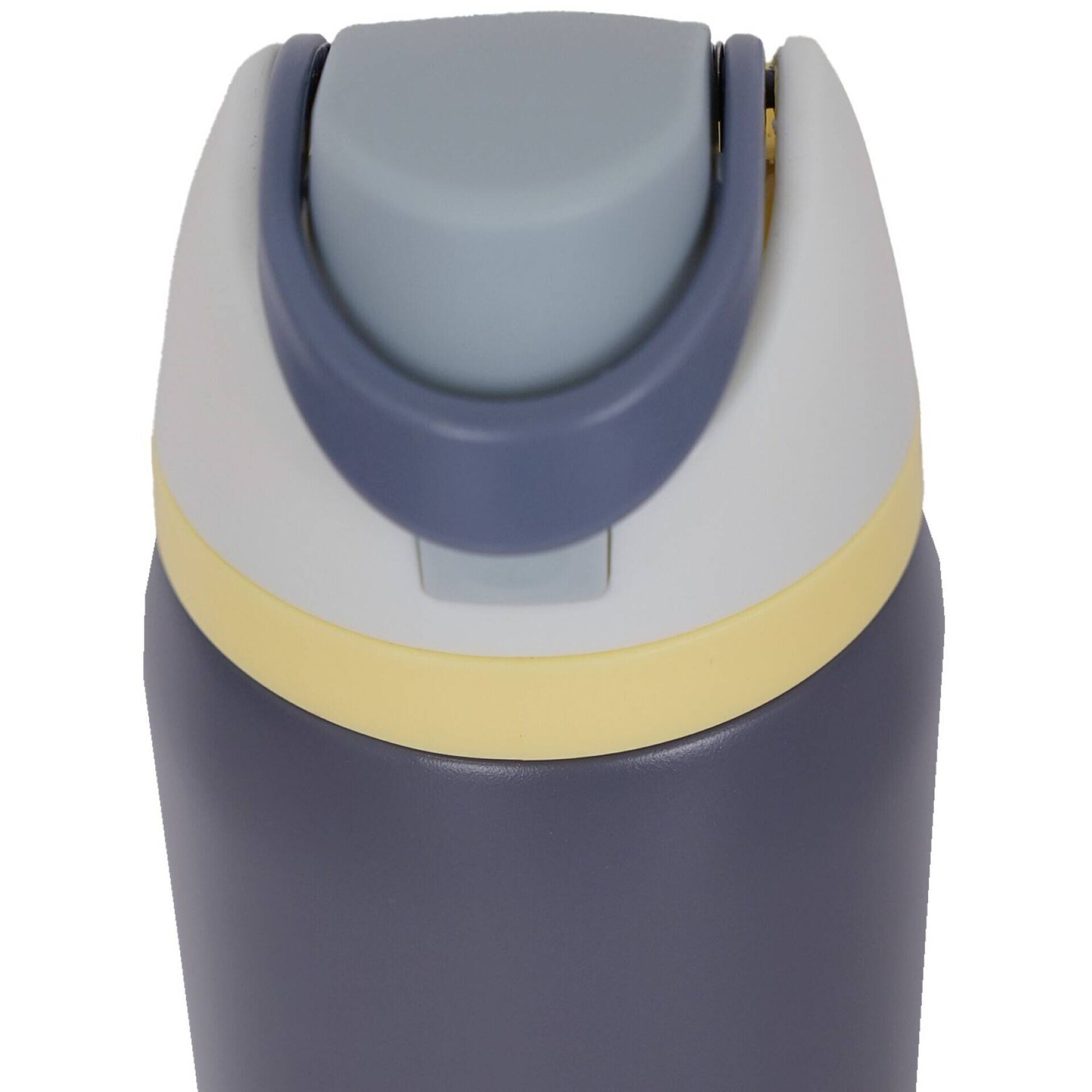 Garrafa Térmica 950ml Cinza e Lima