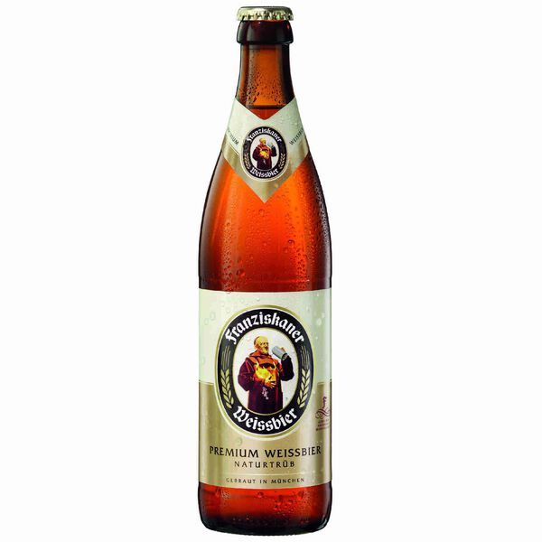 Cerveja com Álcool Weissbier Franziskaner