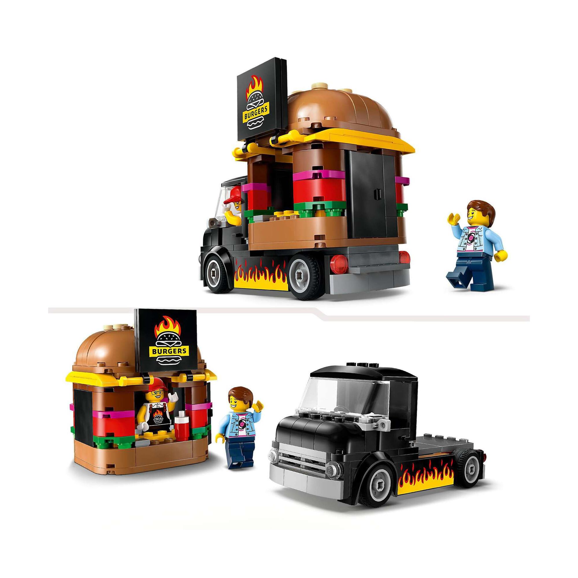 Camião de Hambúrgueres - 60404 Camião de Hambúrgueres - 60404