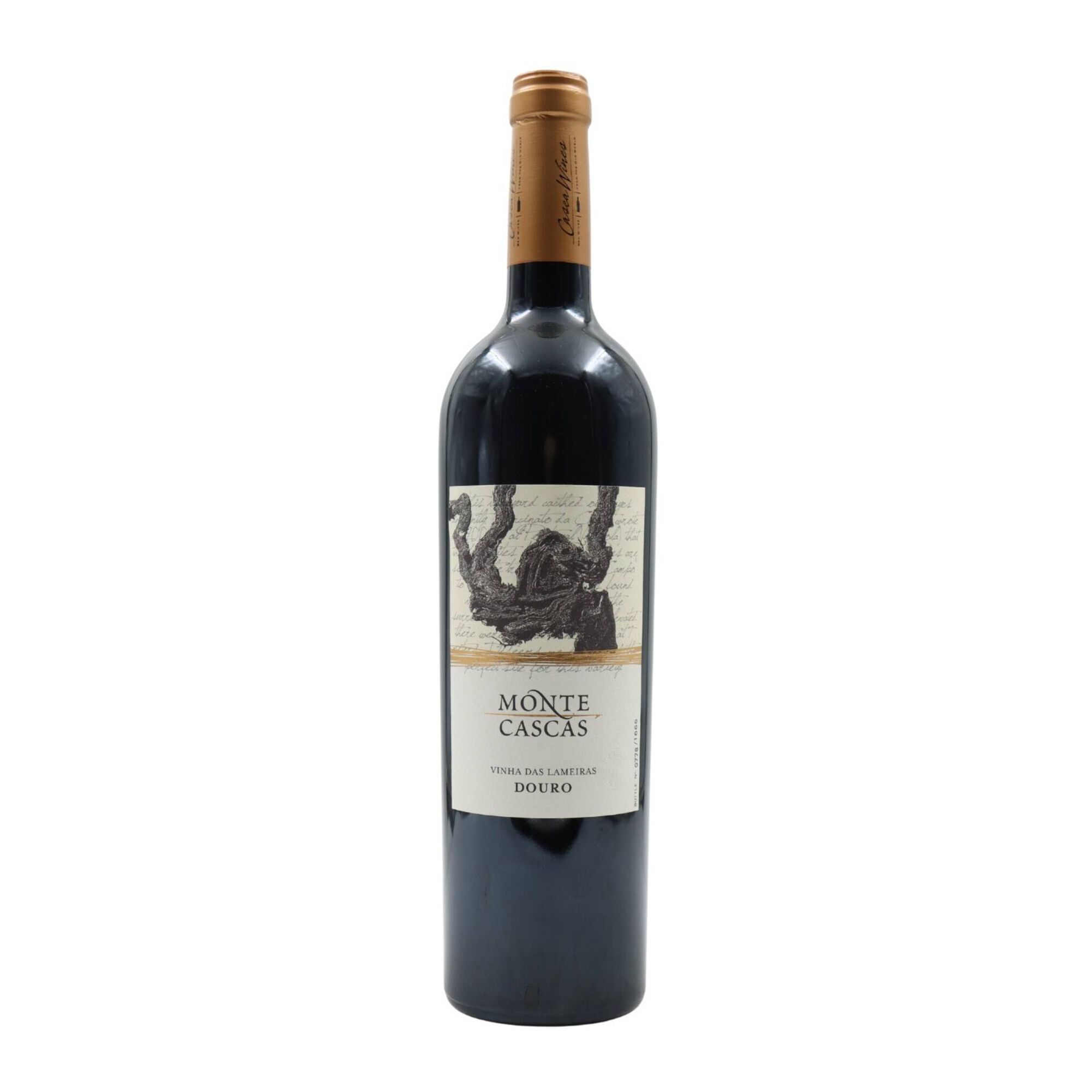 Monte Cascas Douro Vinha Das Lameiras Douro Vinho Tinto