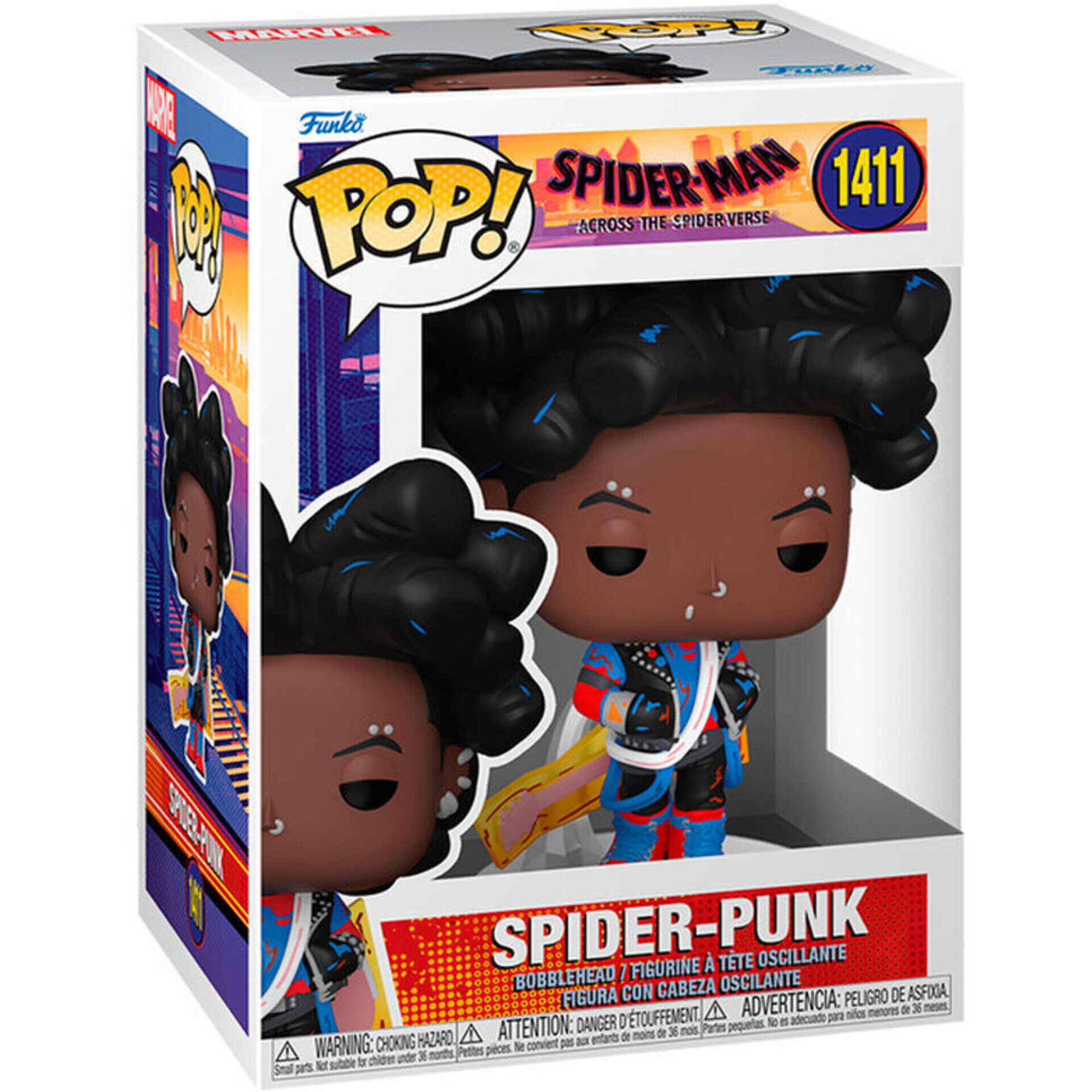 Funko - Figura Marvel - Spider-Punk, , ${viewtype