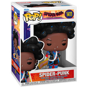 Funko - Figura Marvel - Spider-Punk