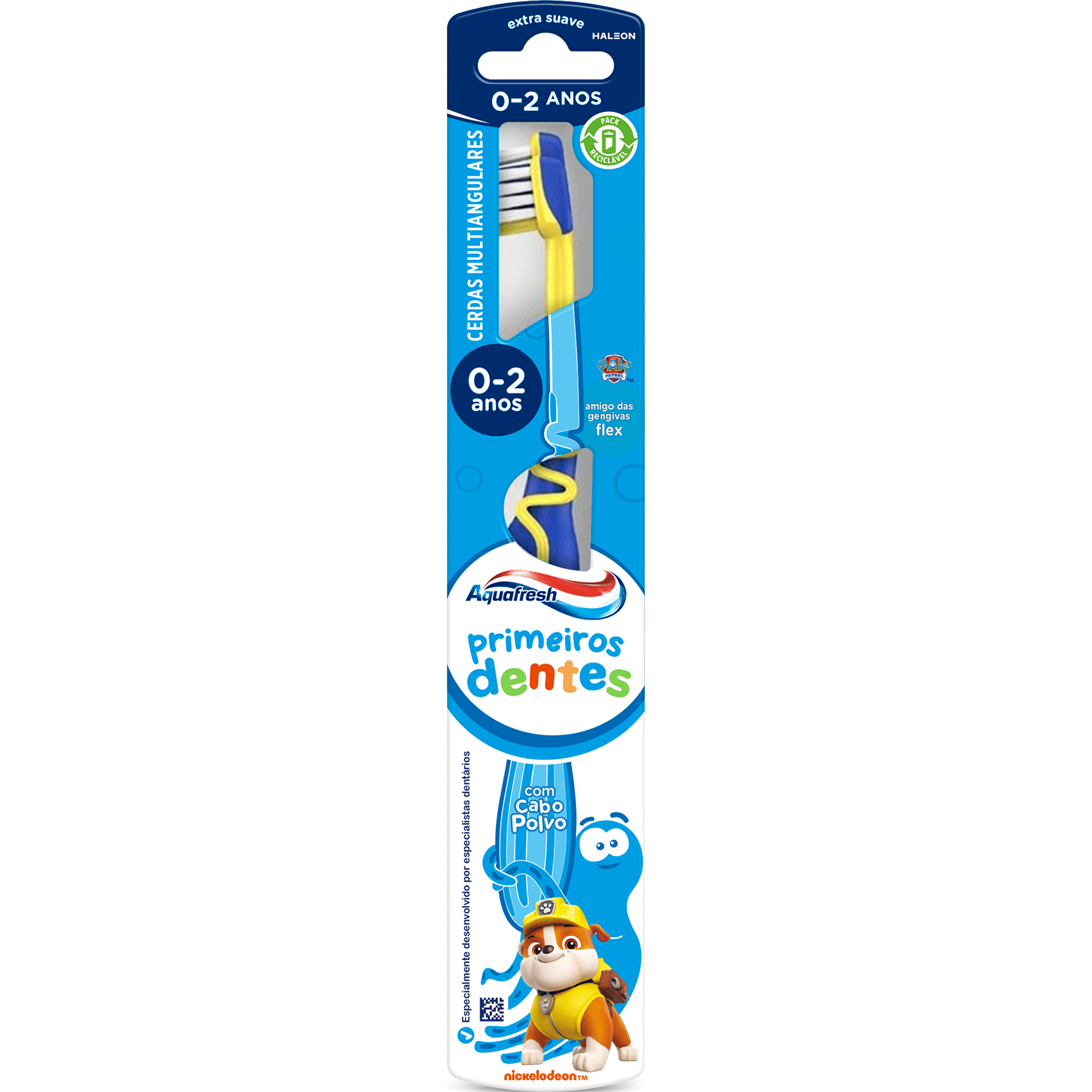 Escova de Dentes Suave Criança 0 a 2 Anos
