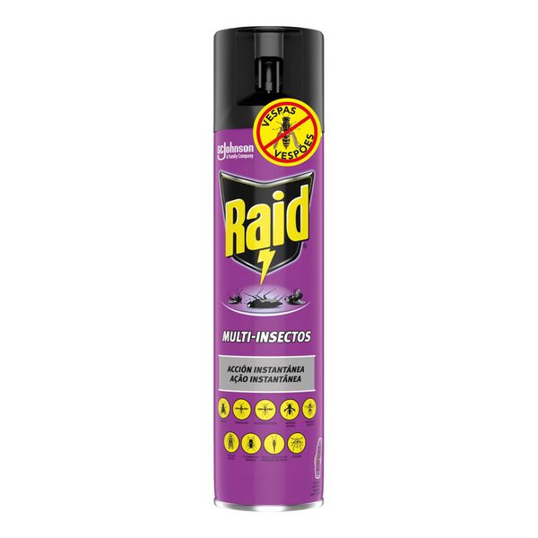 Inseticida Spray Multi-Insetos Raid