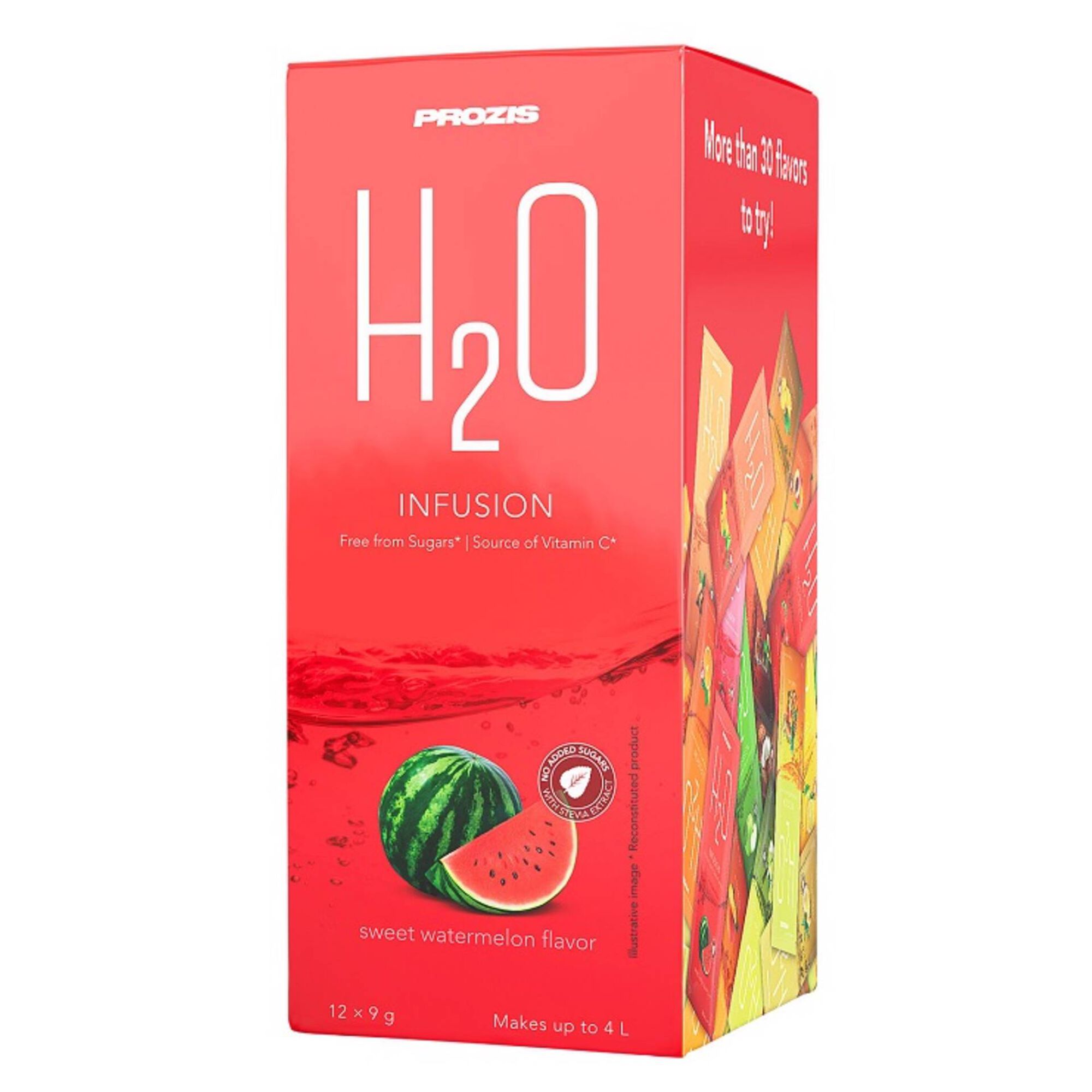 Caixa Infusão H2O Melancia Caixa Infusão H2O Melancia