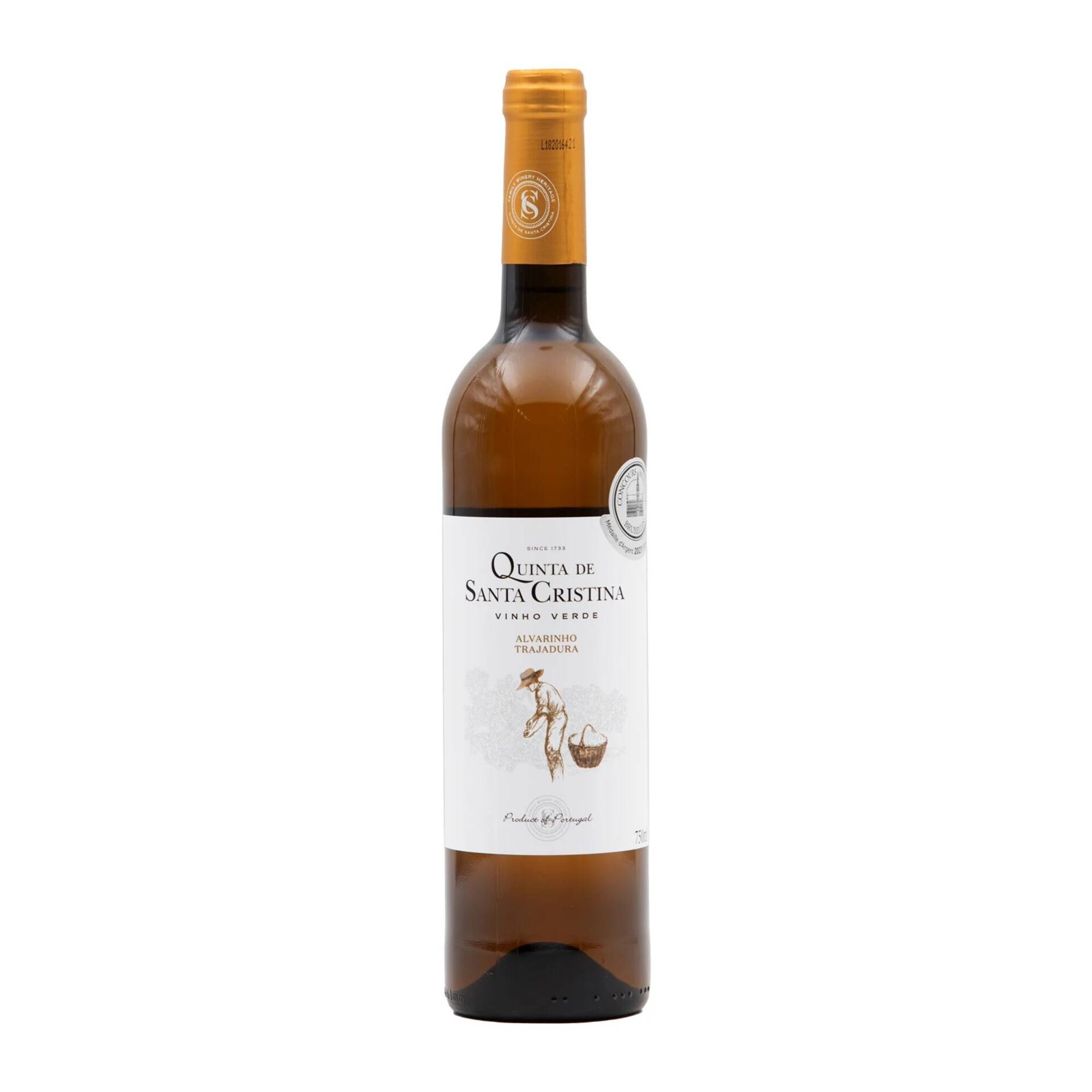 Quinta de Santa Cristina Alvarinho Trajadura Branco Vinho Verde