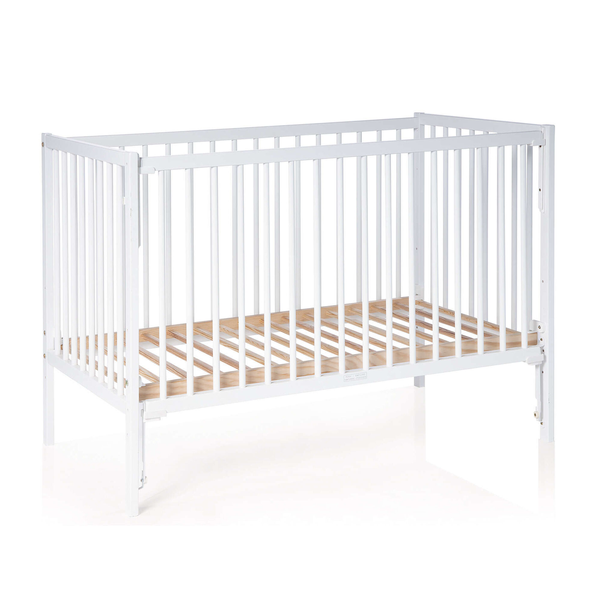 Cama de Grades Madeira Branca