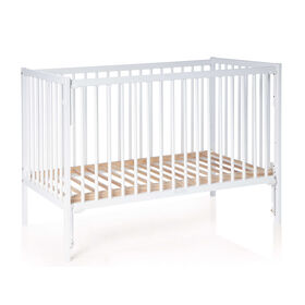 Cama de Grades Madeira Branca