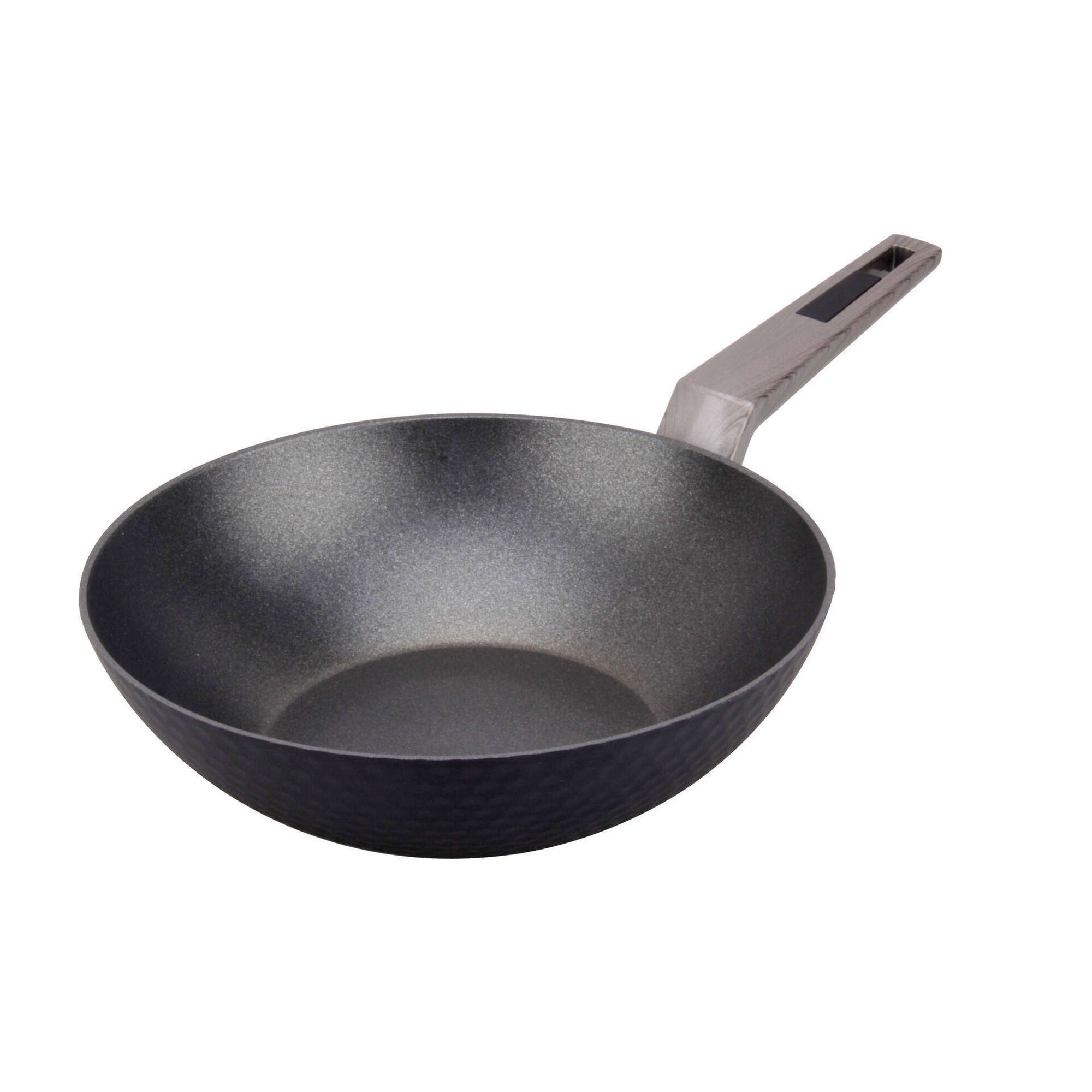Wok Antiaderente Aço Esmaltado 28cm Cabo Master