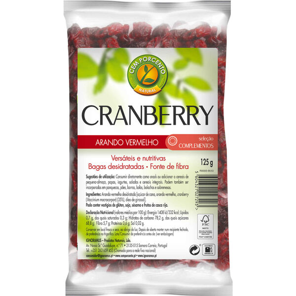 Bagas de Arando Cem Porcento