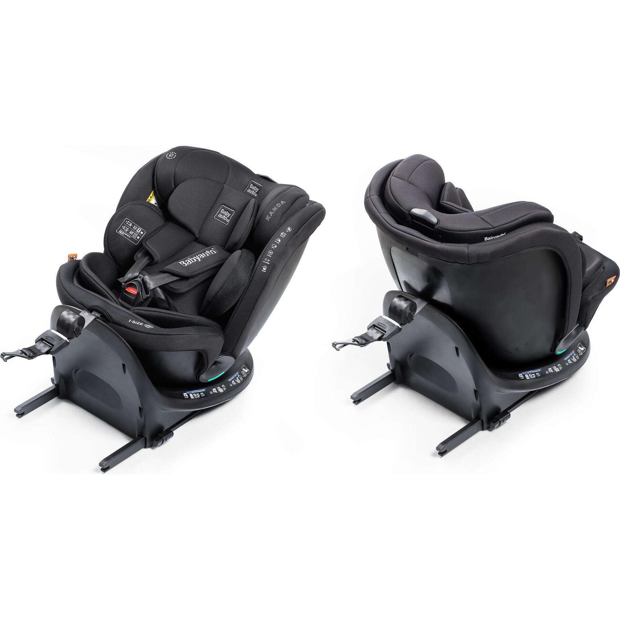 Cadeira Auto I-Size 40-150 Kanda Preta Babyauto