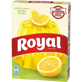Gelatina em P&oacute; de Lim&atilde;o Royal
