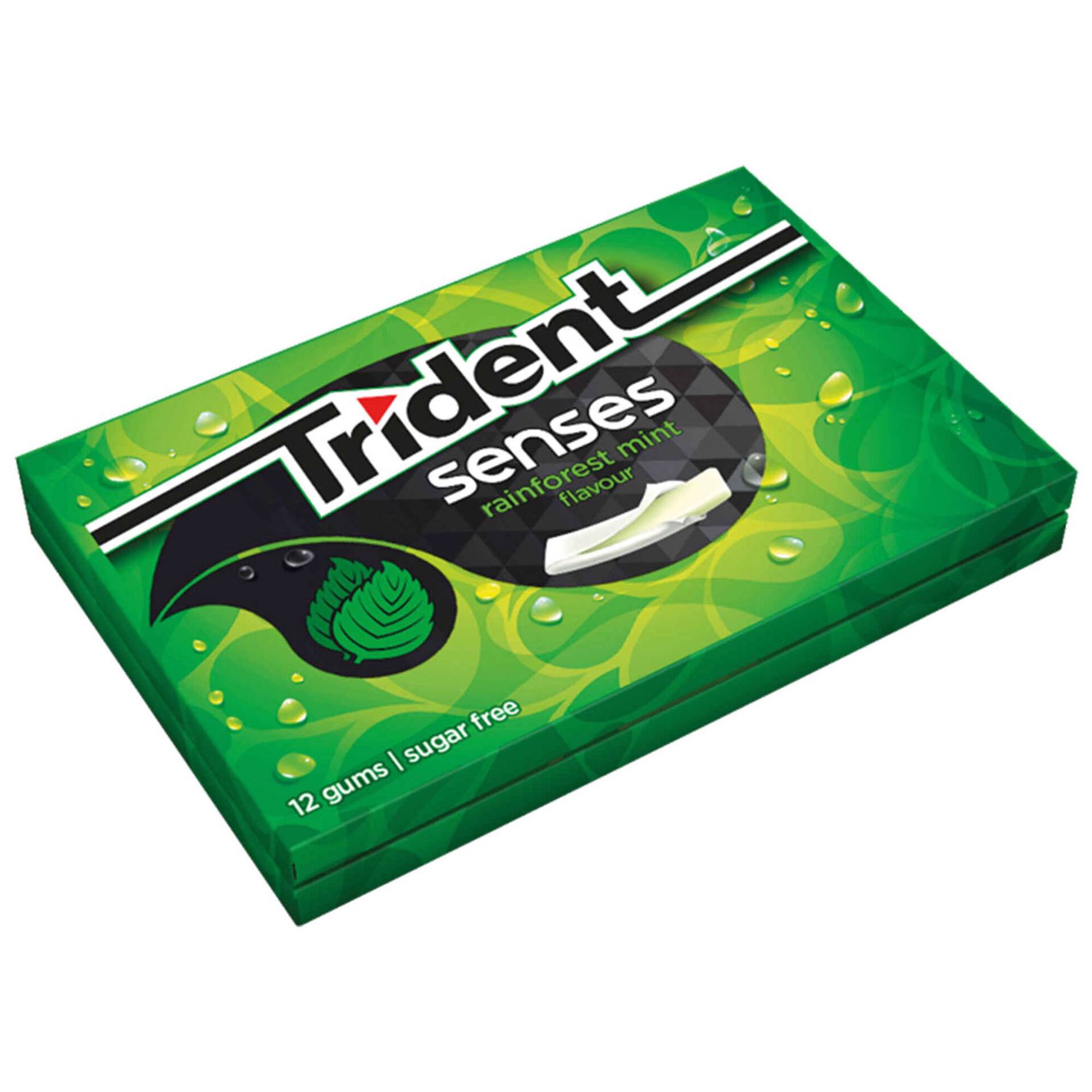 Pastilhas Elásticas de Spearmint sem Açúcar Pastilhas Elásticas de Spearmint sem Açúcar