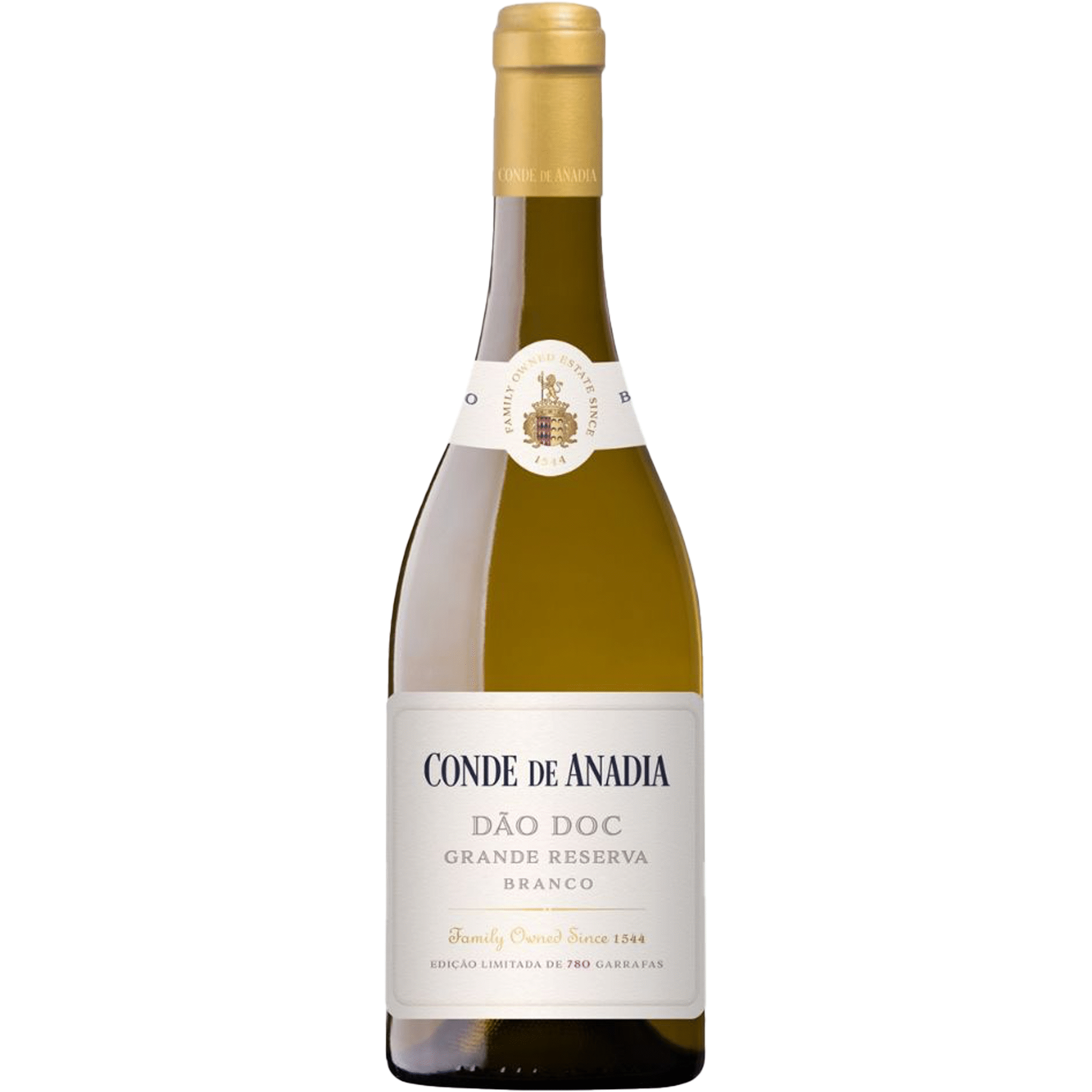 Pal&aacute;cio da Anadia Vinho Conde De Anadia Grande Reserva Branco D&atilde;o Vinho Branco