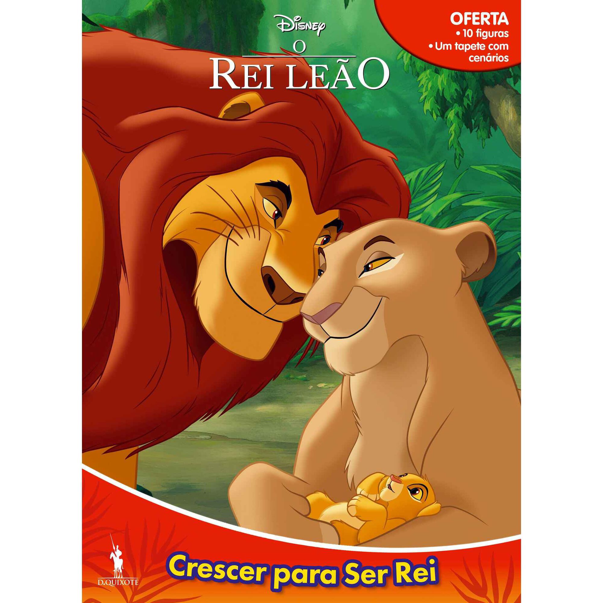 O Rei Le&atilde;o - Crescer para Ser Rei