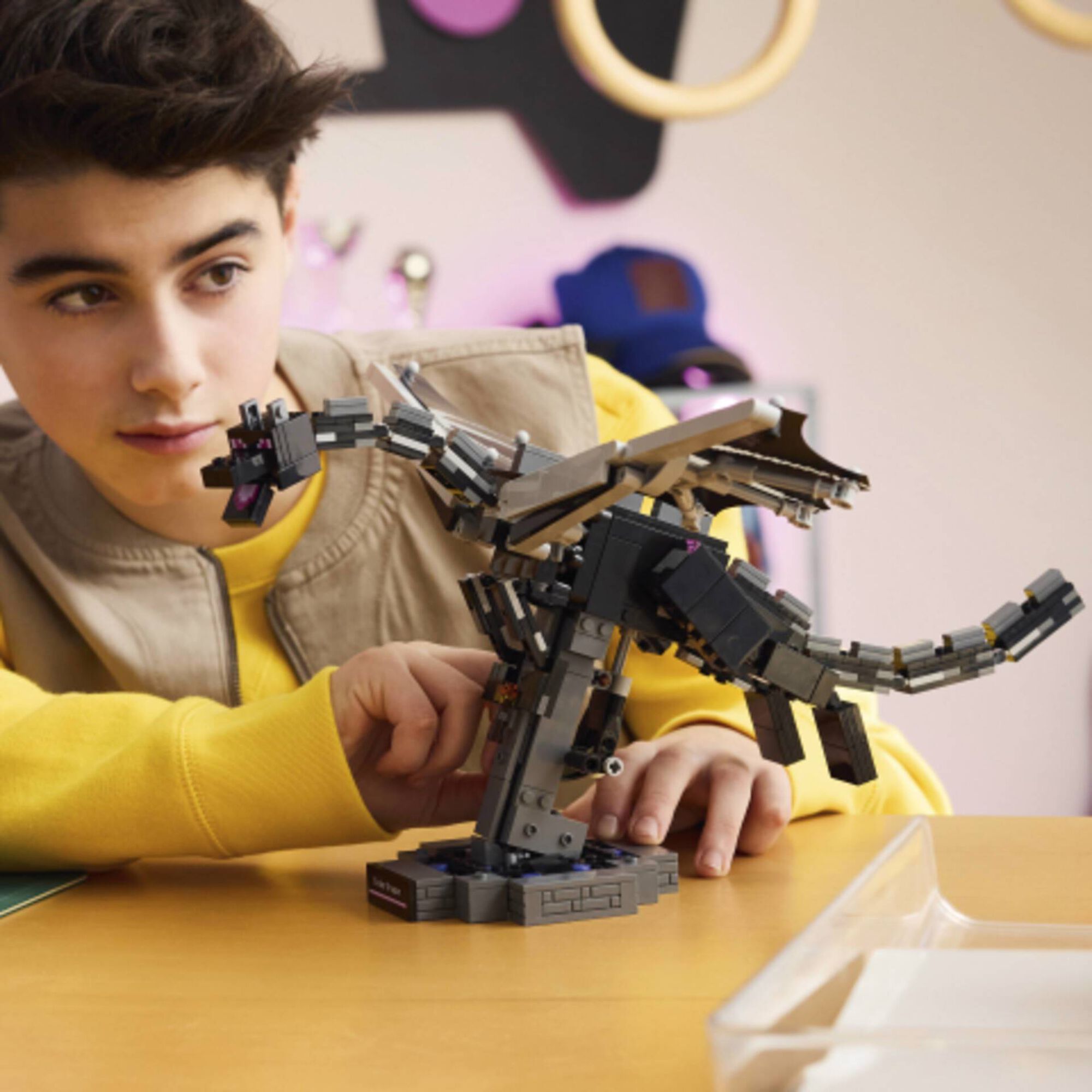 LEGO Minecraft - O Drag&atilde;o Ender - 21595