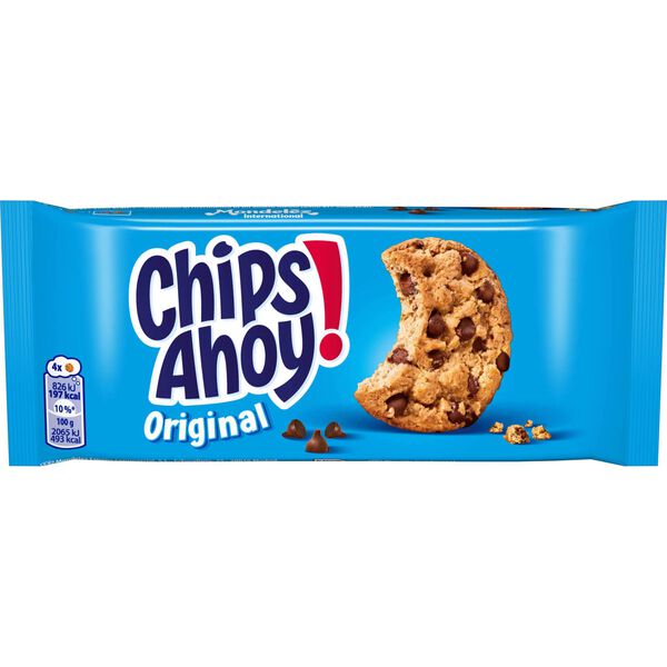Bolachas Cookies Pepitas de Chocolate Chips Ahoy