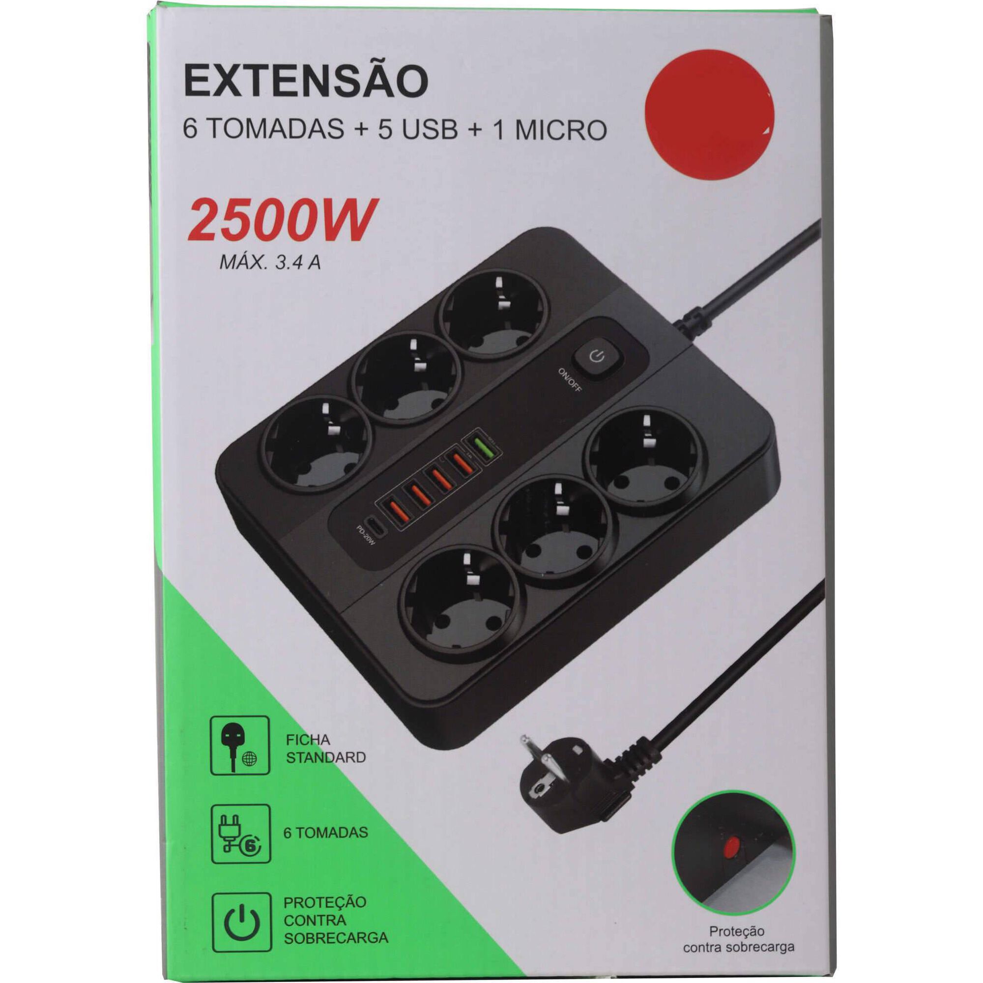 Extens&atilde;o 2m Bazar&atilde;o