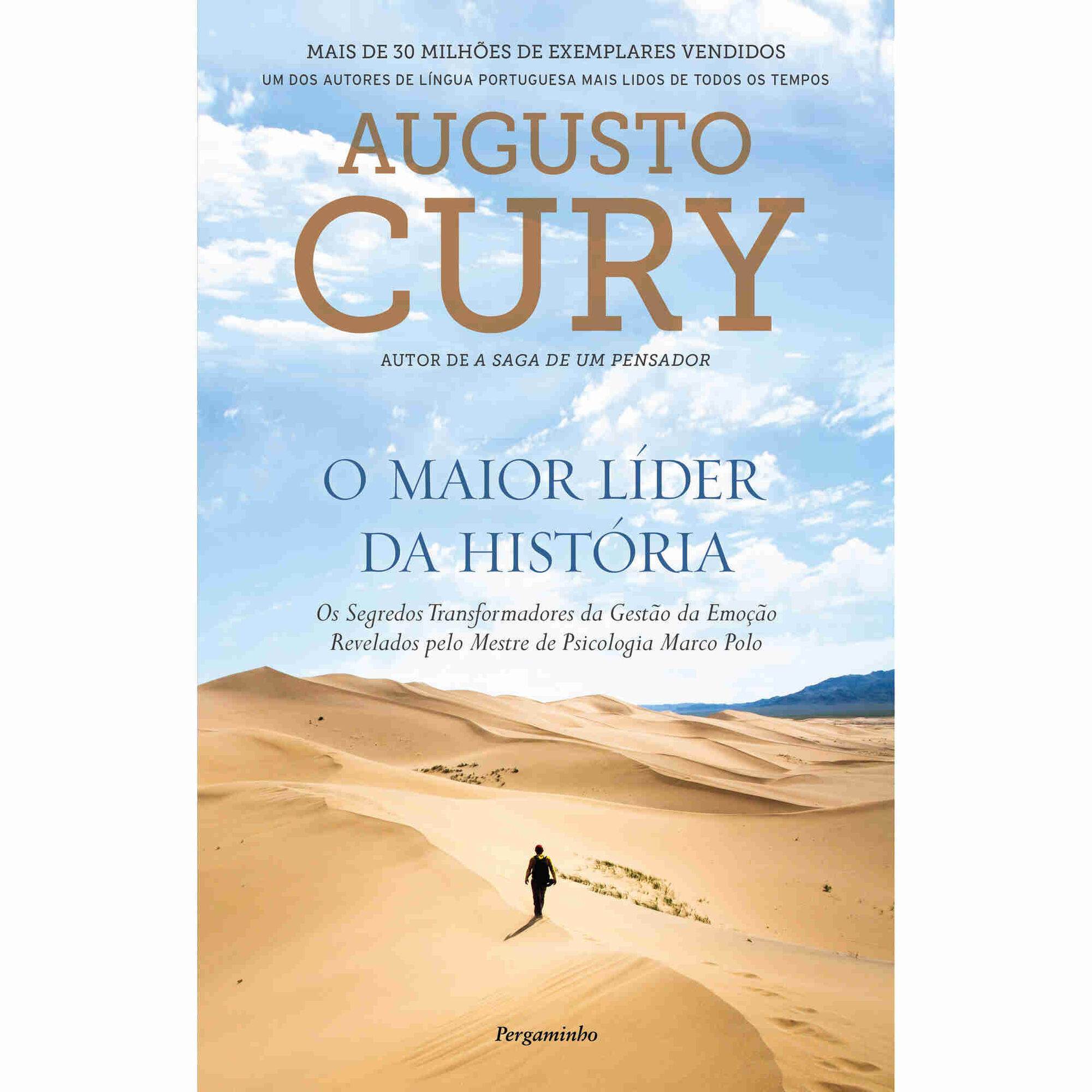 O Maior L&iacute;der da Hist&oacute;ria de Augusto Cury