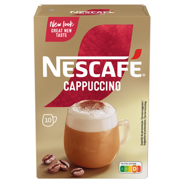 Cappuccino Solúvel Gold Nescafé
