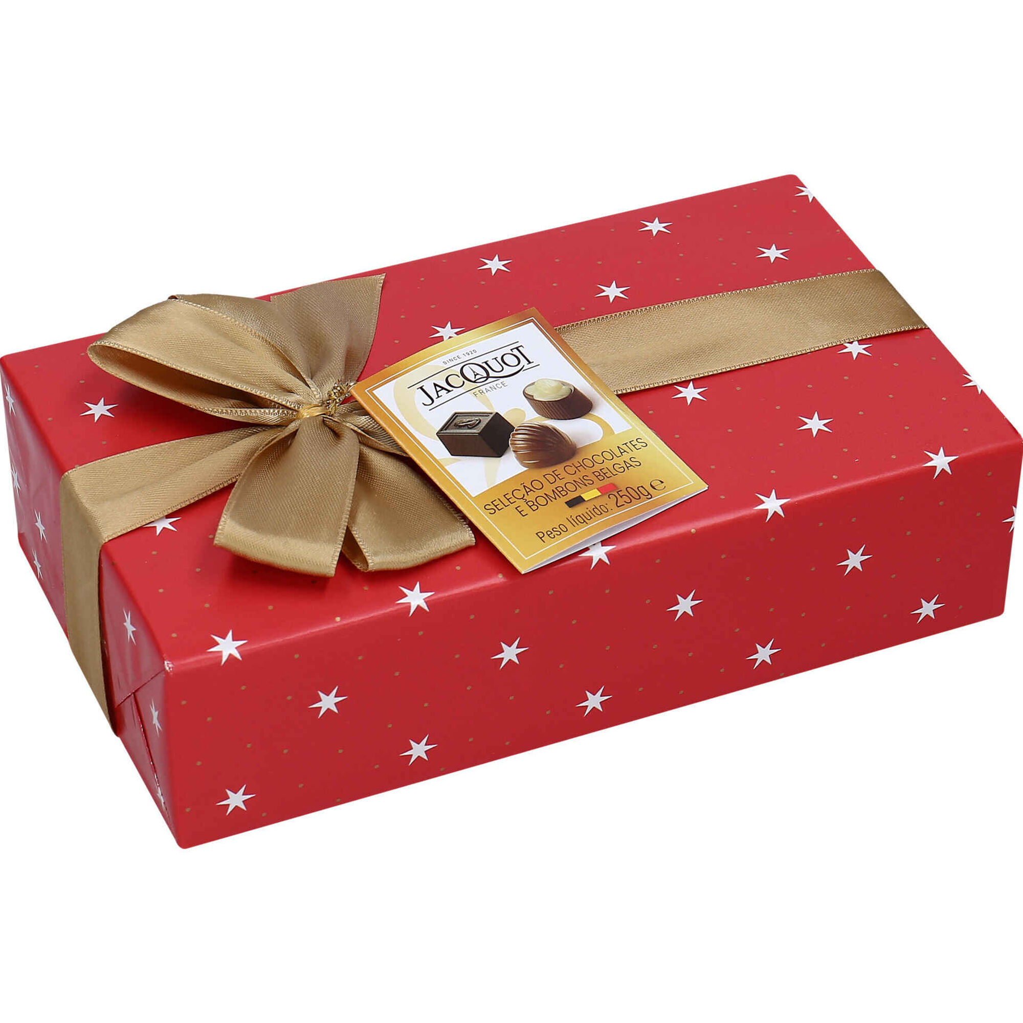 Bombons de Chocolate Belga Sortido