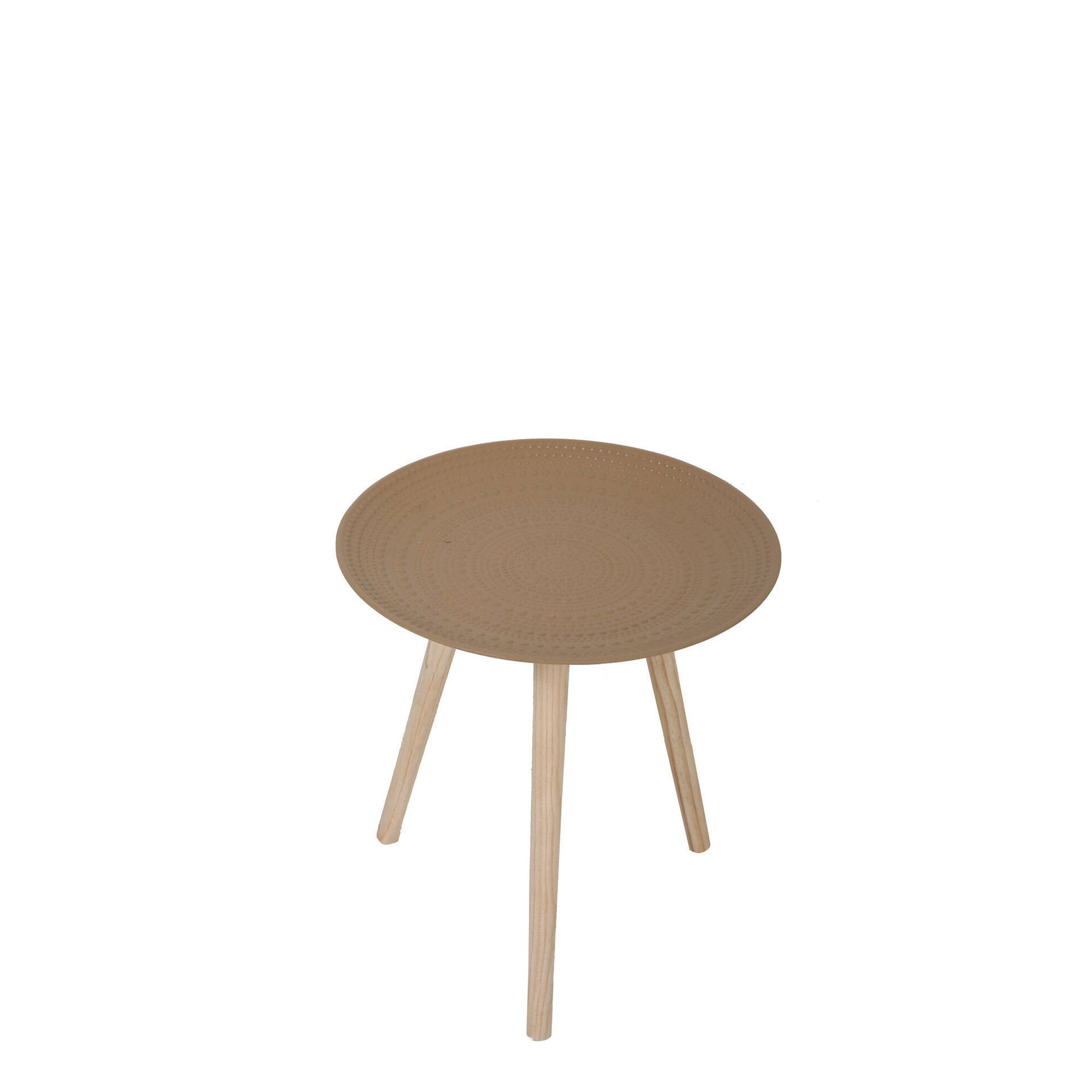 Mesa Apoio Castanha 40x42cm