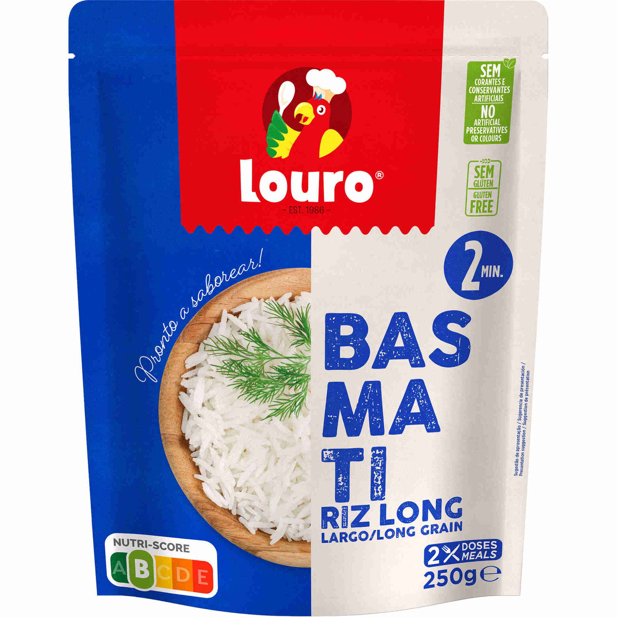 Arroz Basmati Pronto a Comer