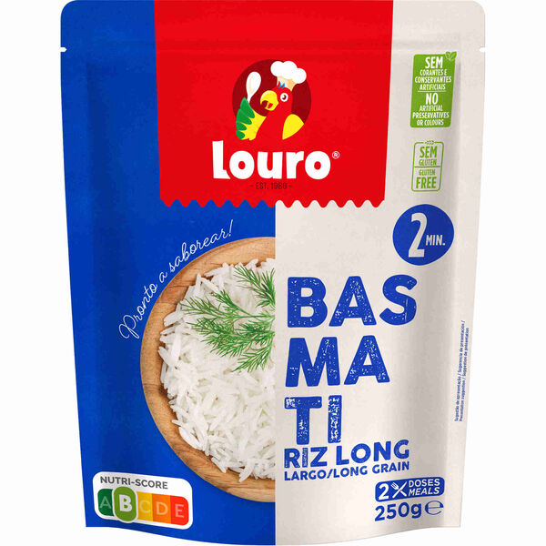 Arroz Basmati Pronto a Comer Louro