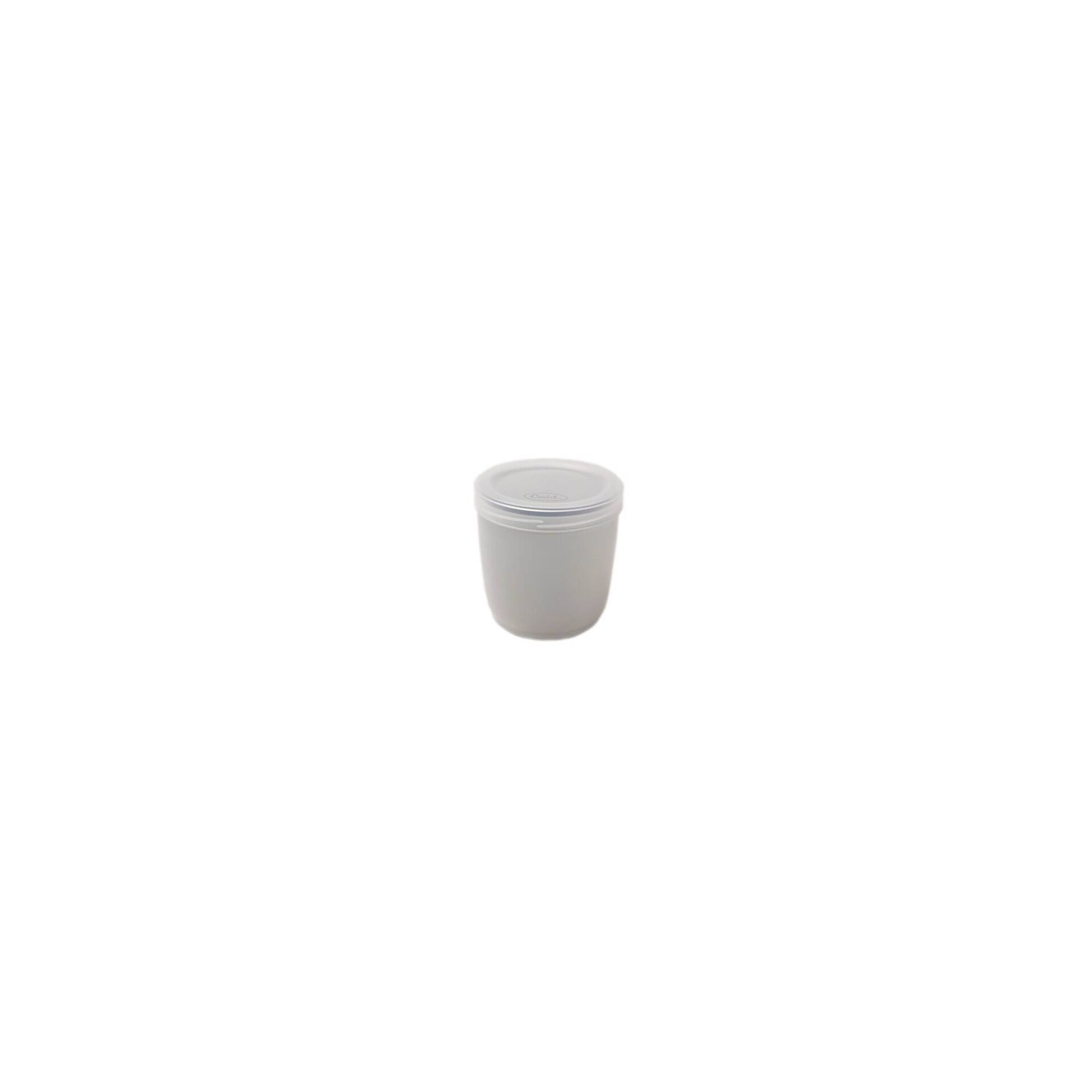 Ta&ccedil;a com Tampa 1,7L Cinza Essencial Kasa