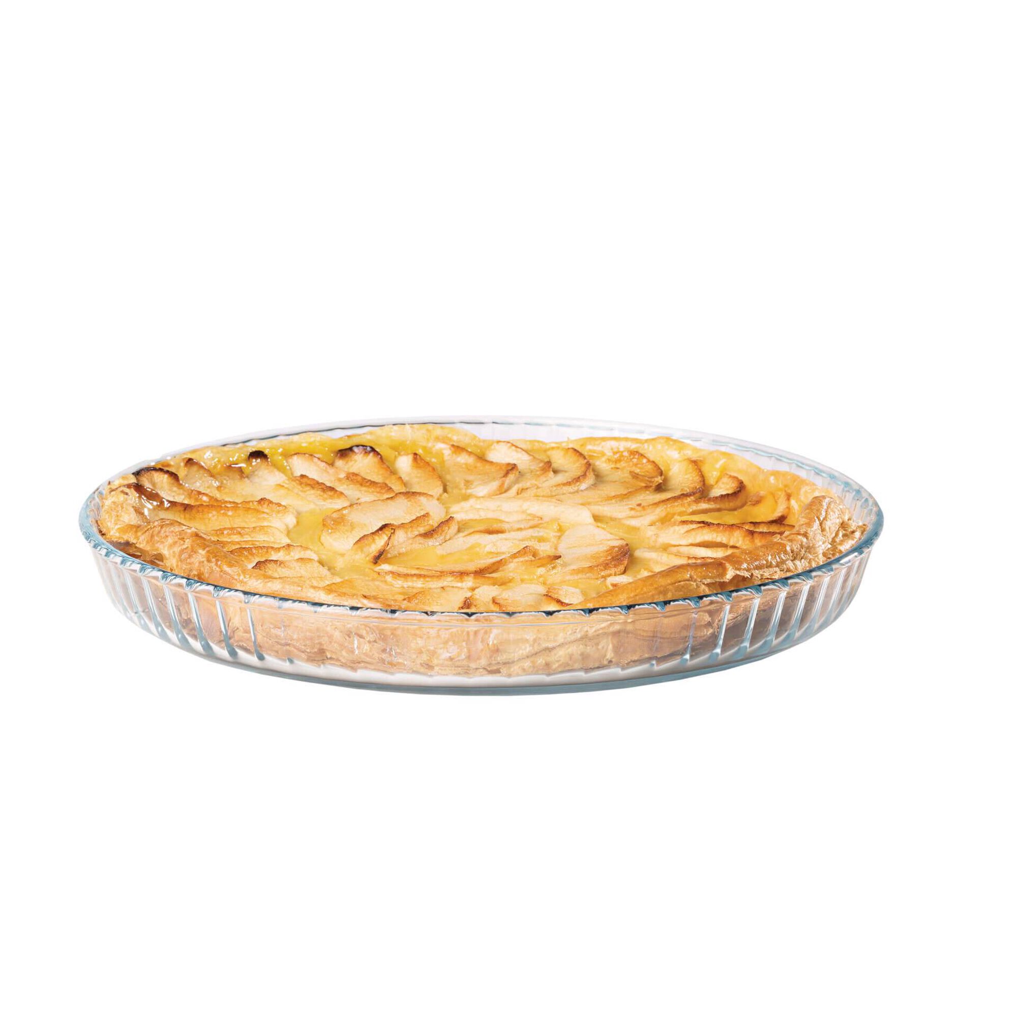 Forma Tarte Vidro 30cm Pyrex