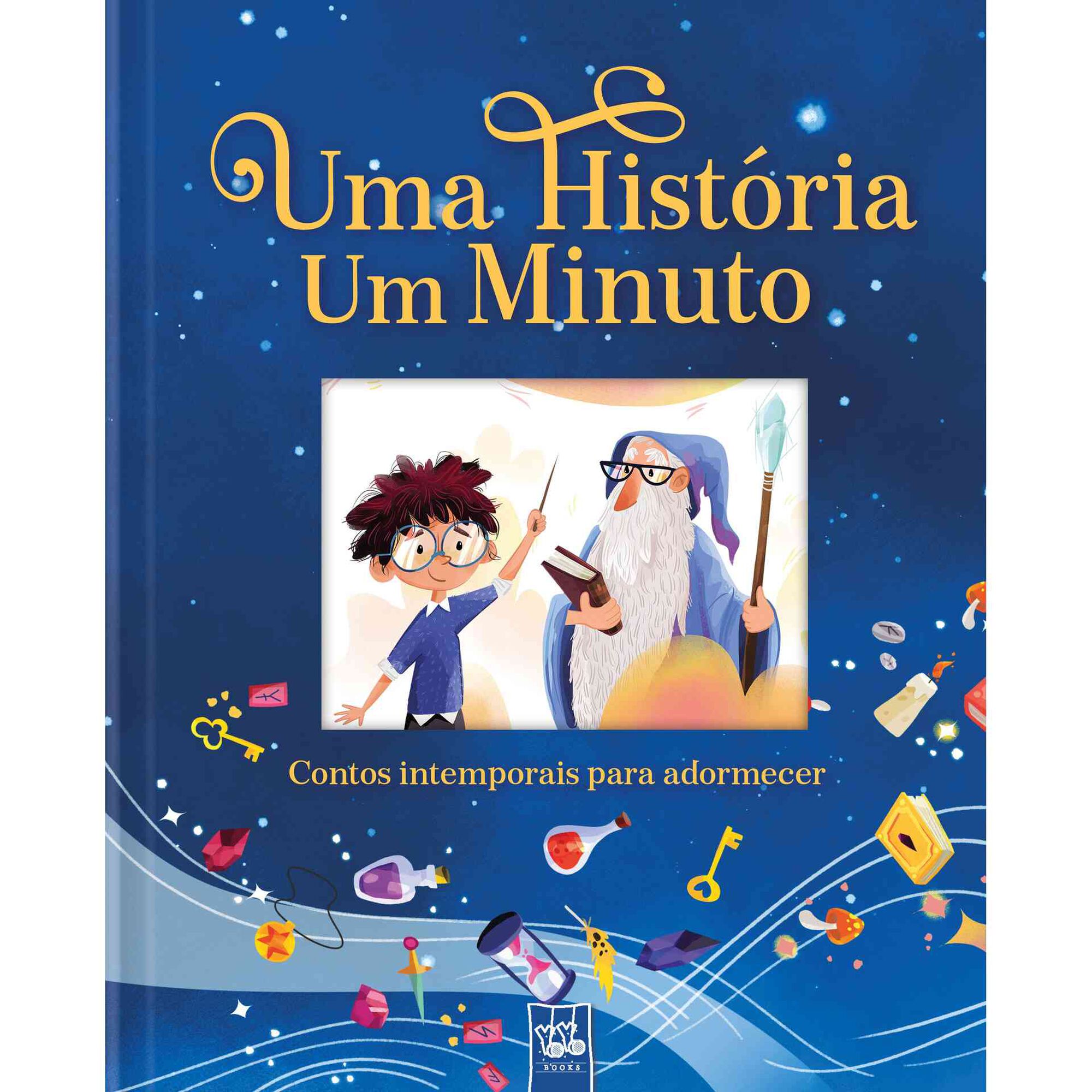 Uma História Um Minuto – Azul
