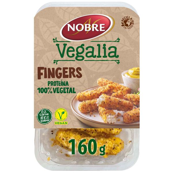 Fingers Vegan Nobre Vegalia