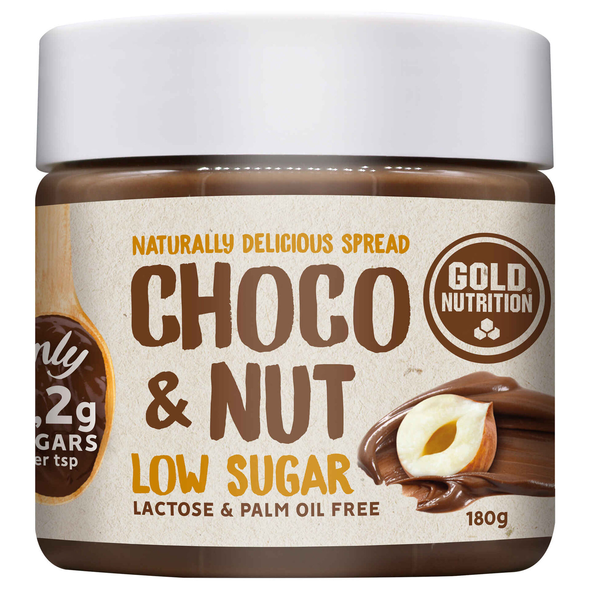 Creme para Barrar Chocolate e Avelãs