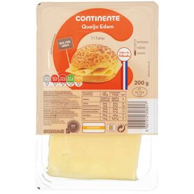 Queijo Edam Fatiado Queijo Edam Fatiado