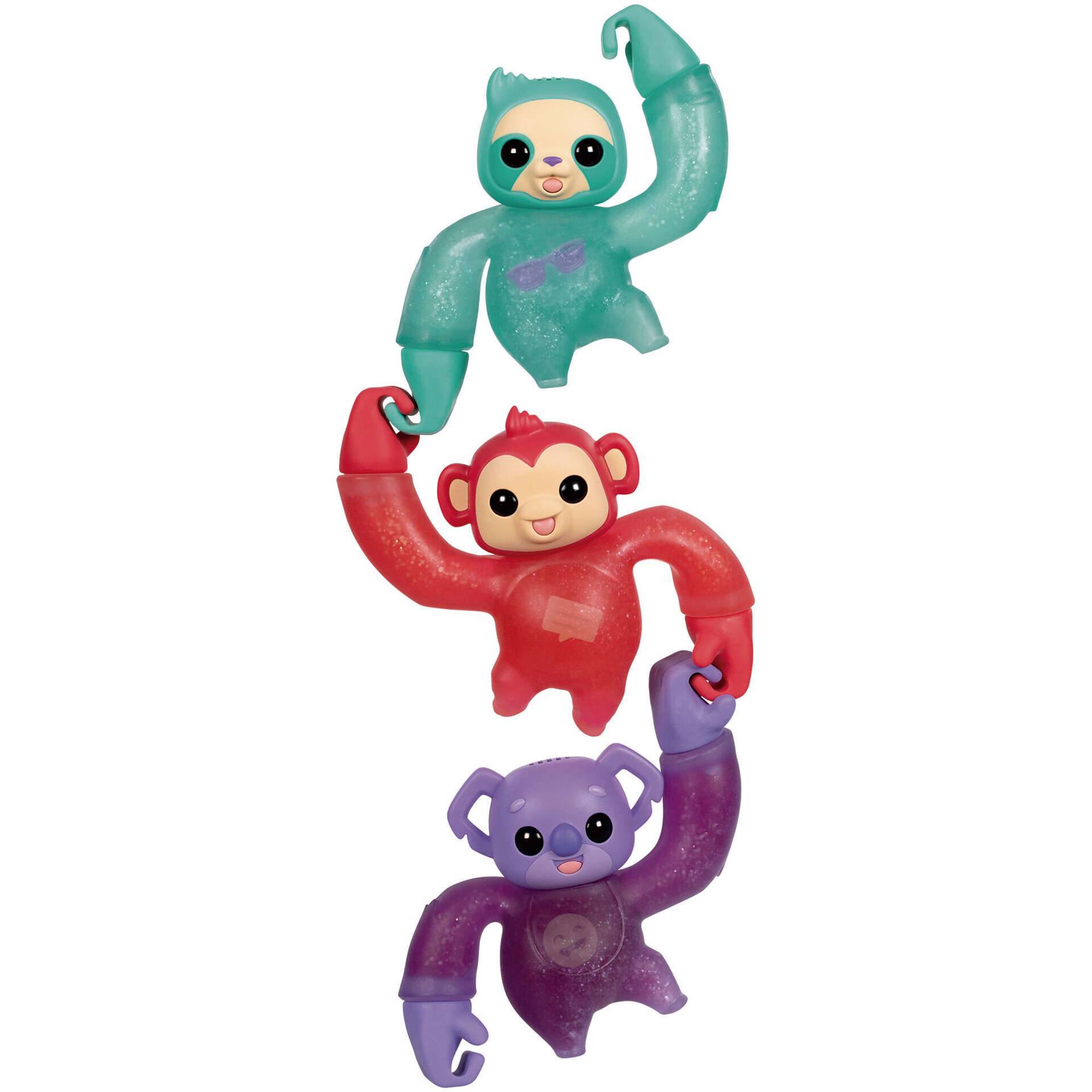 Peluche Hug n Hang Zoogooz (vários modelos)