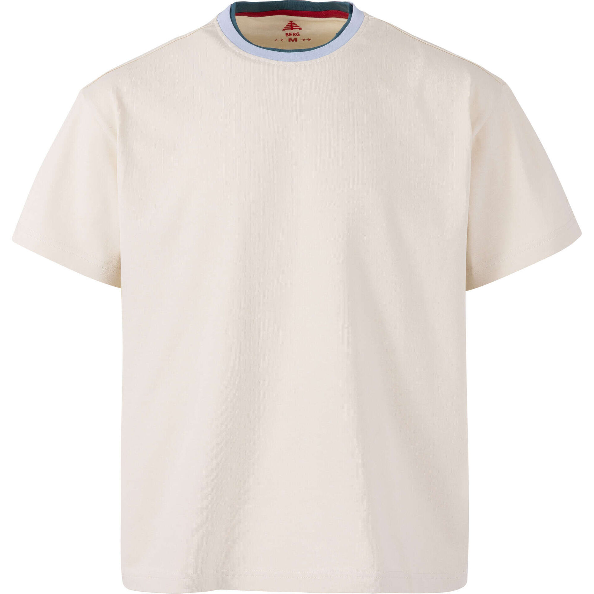 T-Shirt Malha Homem Bege Berg