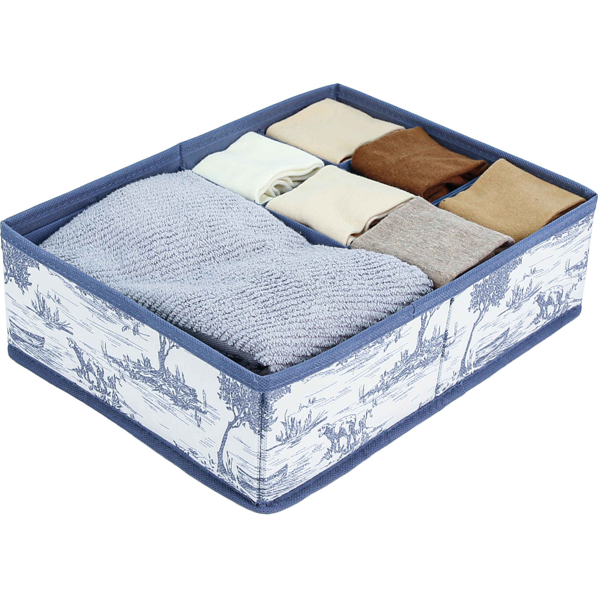 Organizador 30x24x10cm 12 Peças